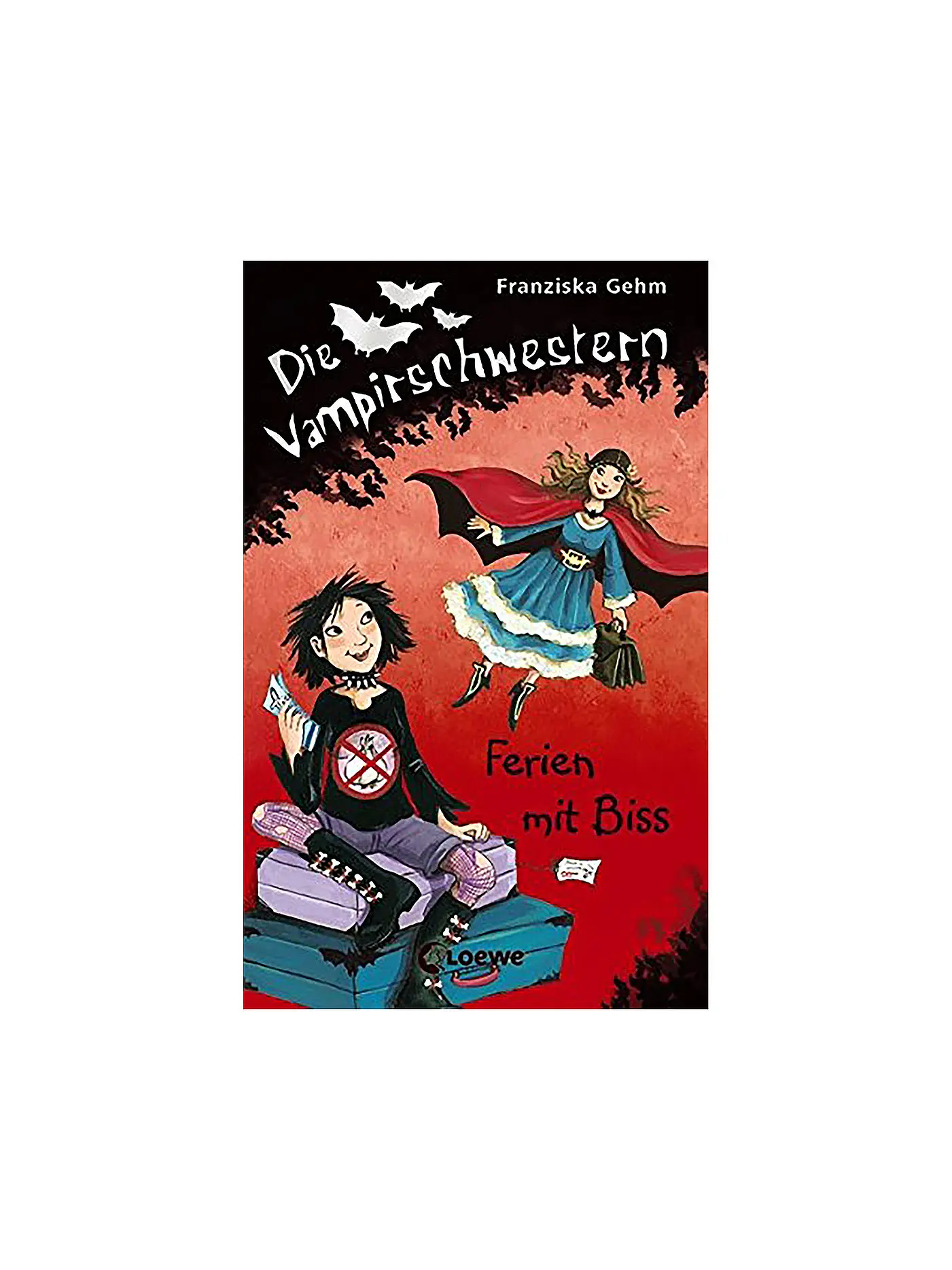LOEWE VERLAG | Buch - Die Vampirschwestern - Ferien mit Biss | 